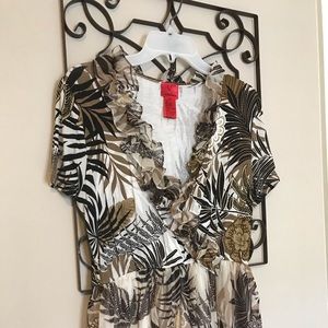 “Floral Print” Dress by “V Christina”